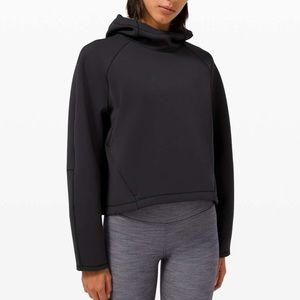 Lululemon AirWrap Hoodie Size 12 - Black